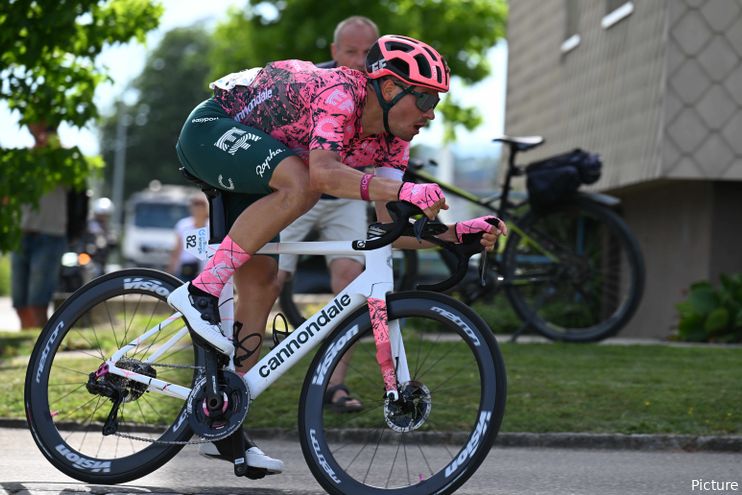 Ef cycling team best sale tour de france